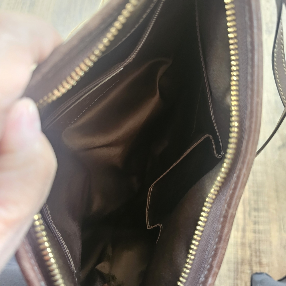 Men's Brown Leather Bag